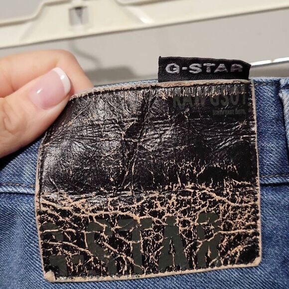 G-Star Blue Men Jeans - Picture 6 of 10